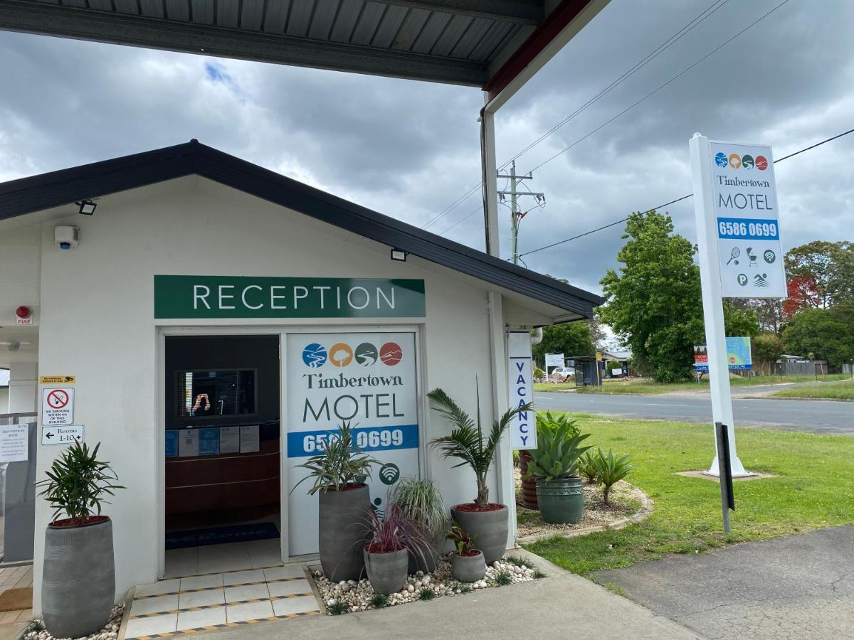 Timbertown Motel Wauchope Extérieur photo